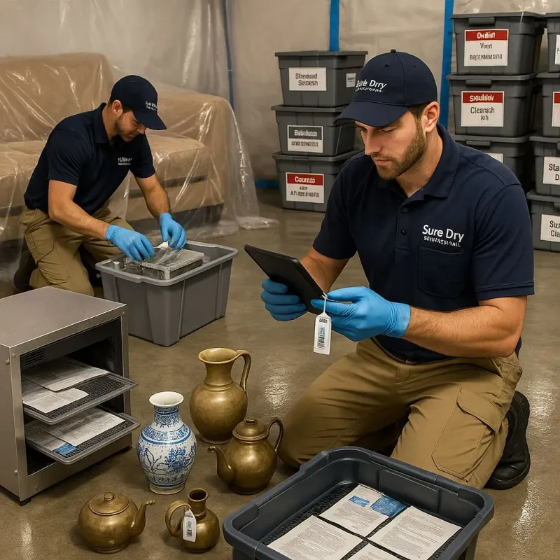 Content Protection and Restoration process in Plaquemine, LA