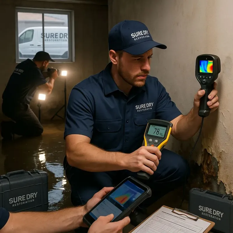 Initial Assessment and Documentation process in Plaquemine, LA