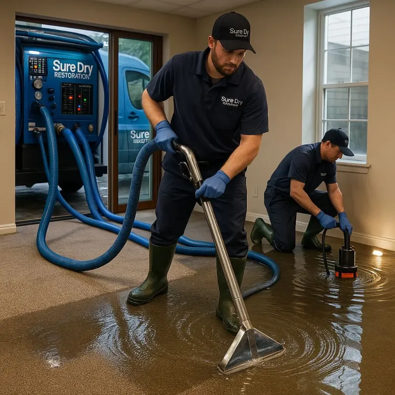 Water Extraction and Removal process in Plaquemine, LA